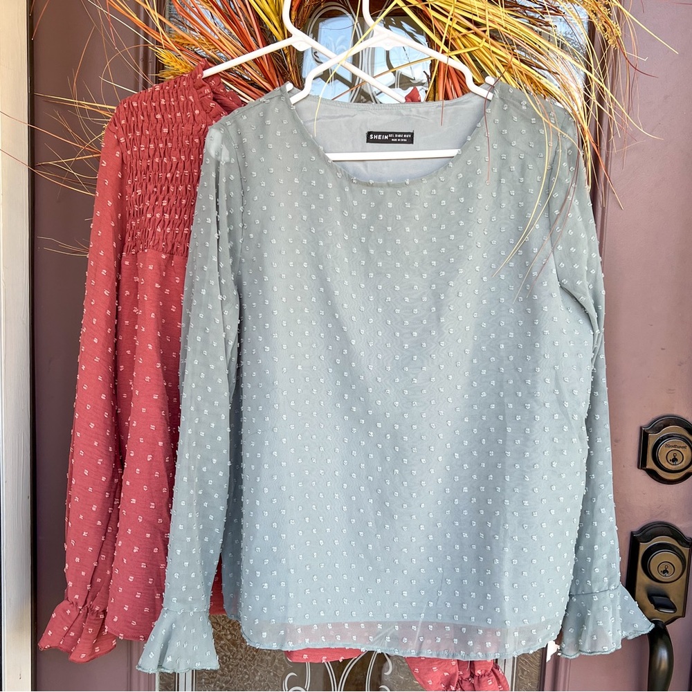 Two Shein Tops